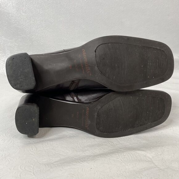 Easentials Etienne Aigner 11N Brown Ankle Boots - Picture 9 of 13